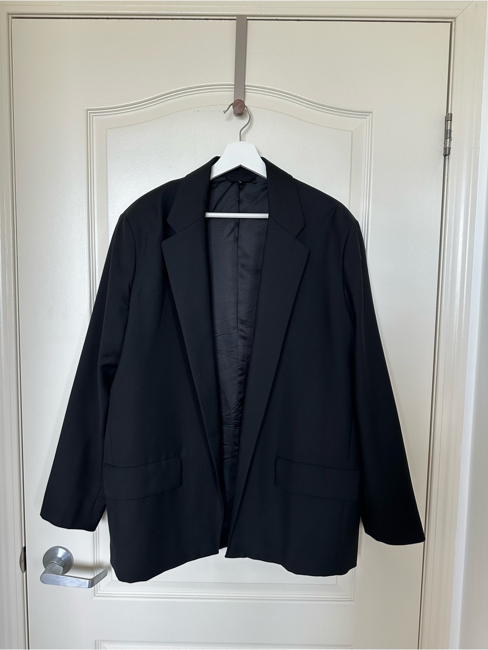 COS Black Tailored Blazer Jacket
